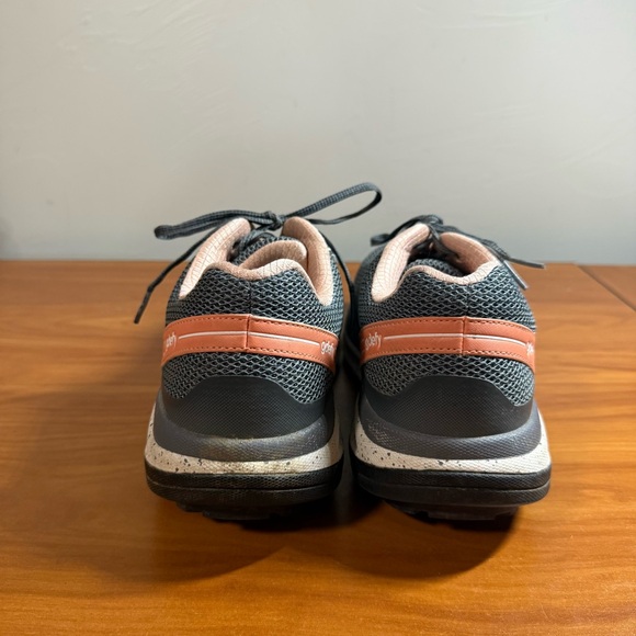 Gdefy Ion Women's Comfort Orthotic Sneaker Walking Supportive Grey‎ Pink 11 - Picture 2 of 9